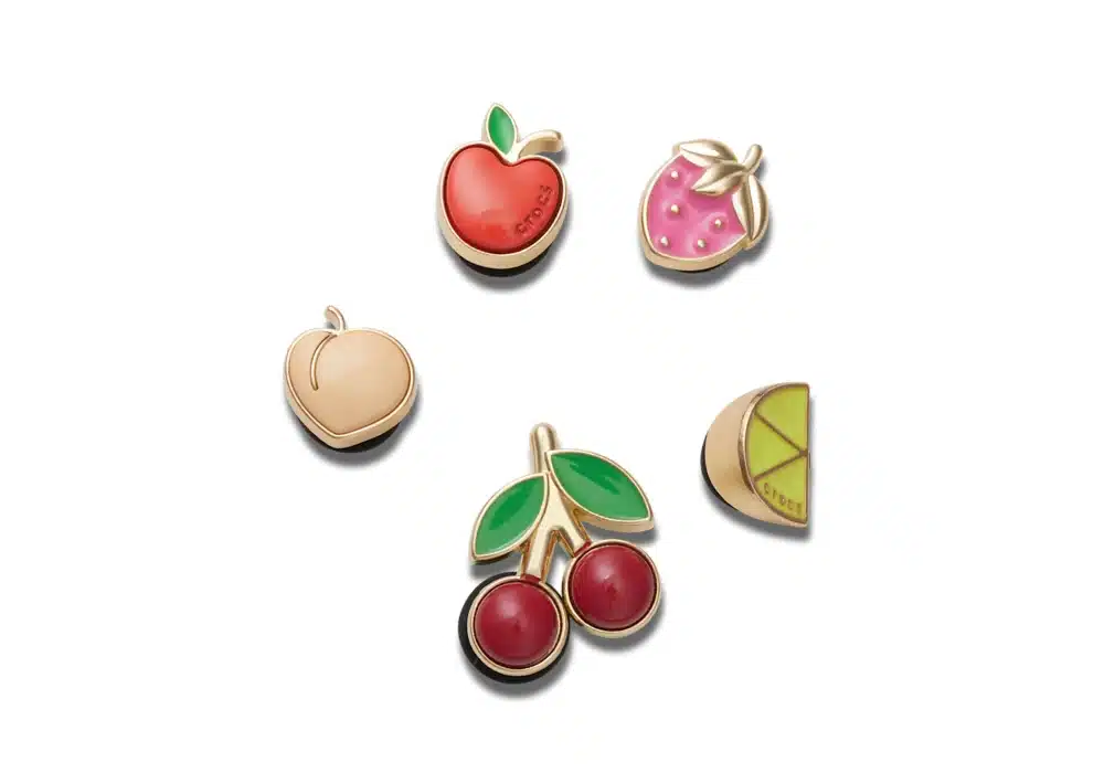 Pack Jibbitz Elevated Fruits