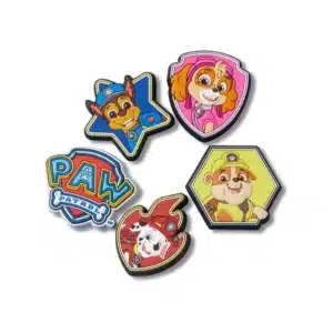 Pack Jibbitz Paw Patrol