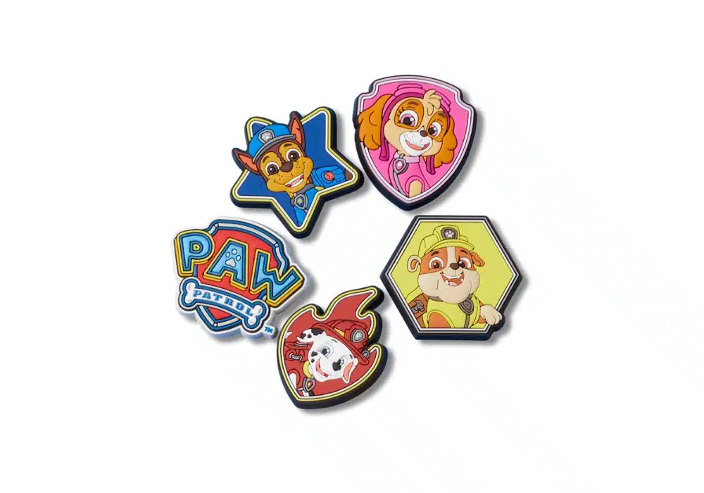 Pack Jibbitz Paw Patrol