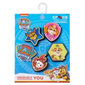 Pack Jibbitz Paw Patrol