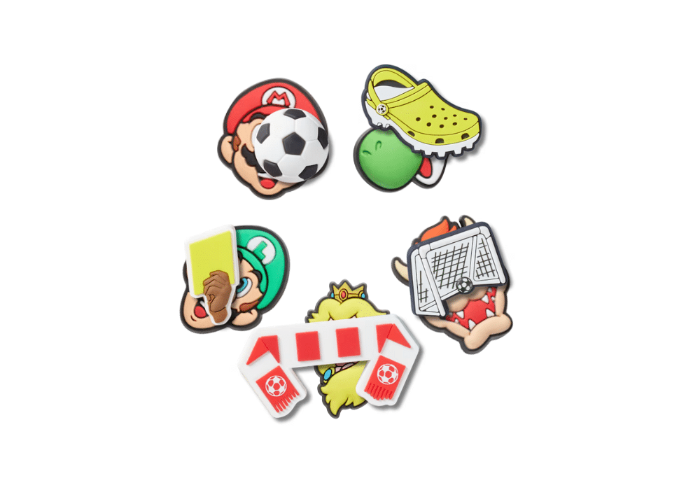 Pack Jibbitz Soccer Team