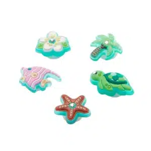 Pack Jibbitz Sparkle Under The Sea