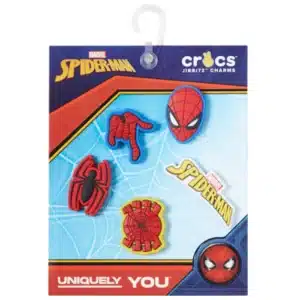 Pack Jibbitz Spider Man