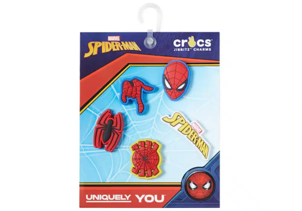 Pack Jibbitz Spider Man