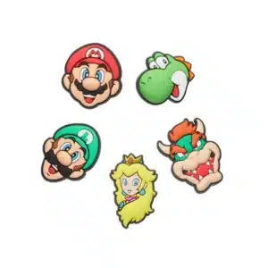 Pack Jibbitz Super Mario