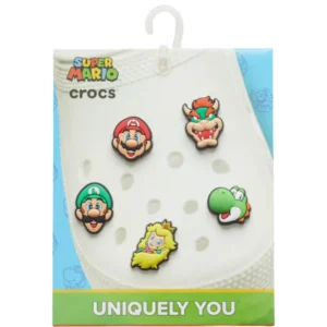 Pack Jibbitz Super Mario