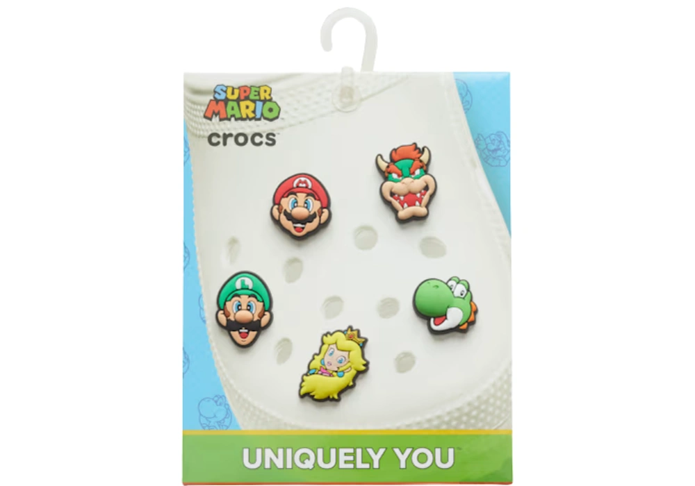 Pack Jibbitz Super Mario