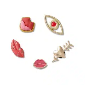 Pack Jibbitz Valentines Lips