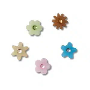 Pack Jibbitz Fleur illuminée