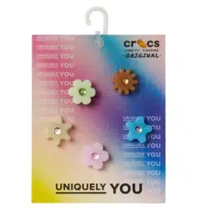 Pack Jibbitz fleur illuminée