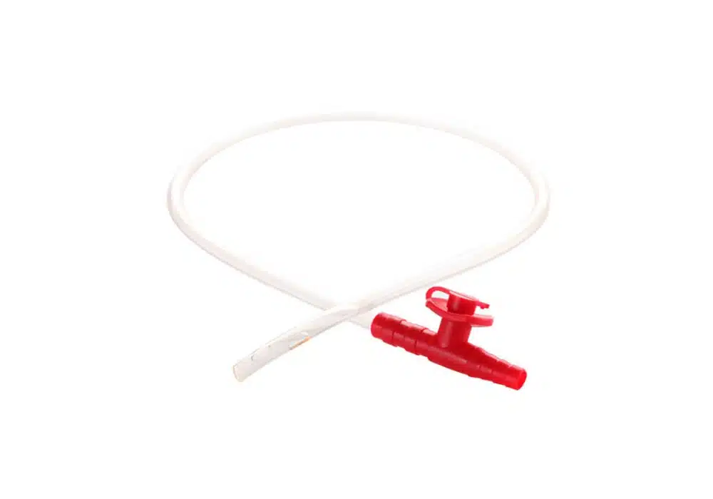 Sonde d’aspiration CH 18 avec valve