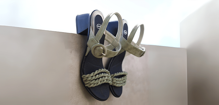 Sandale femme talons