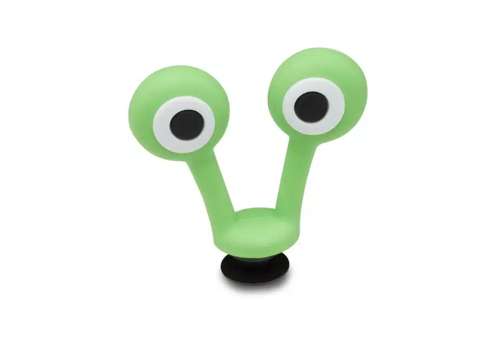 Jibbitz Green Creature Eyes