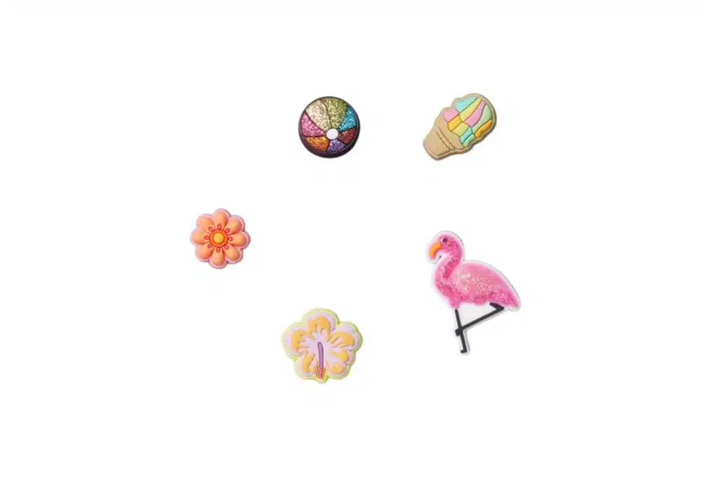 Pack Jibbitz Pastel Beach Mix
