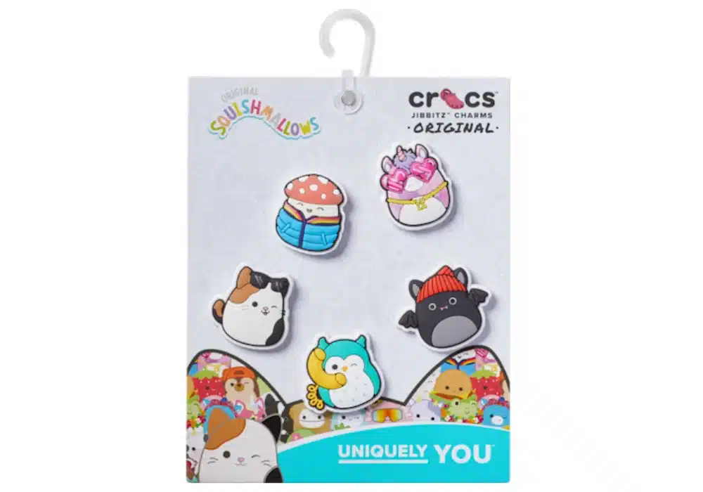 Pack Jibbitz Squishmallows