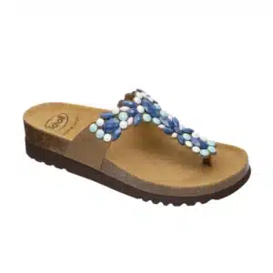 SANDALE ALICIA FLIP BLEU
