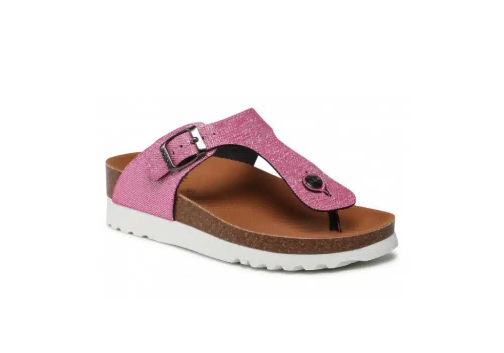 SANDALE GREENY FLIP FLOP FUCHSIA