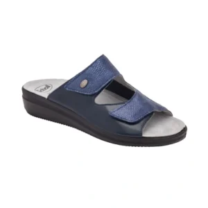 Sandale Antonia Elastic bleu marine