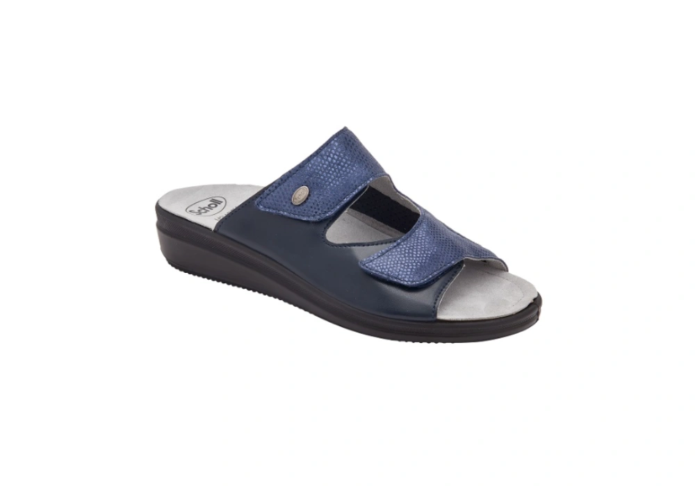 Sandale Antonia Elastic bleu marine