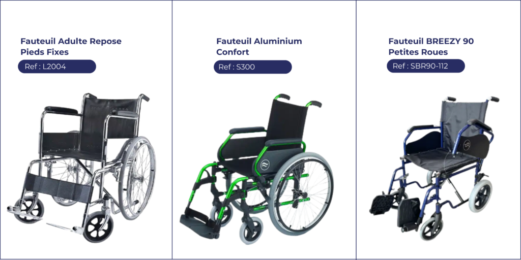 Fauteuil roulant manuels