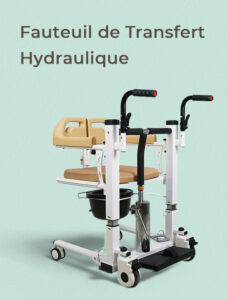 Fauteuil de transfert hydraulique