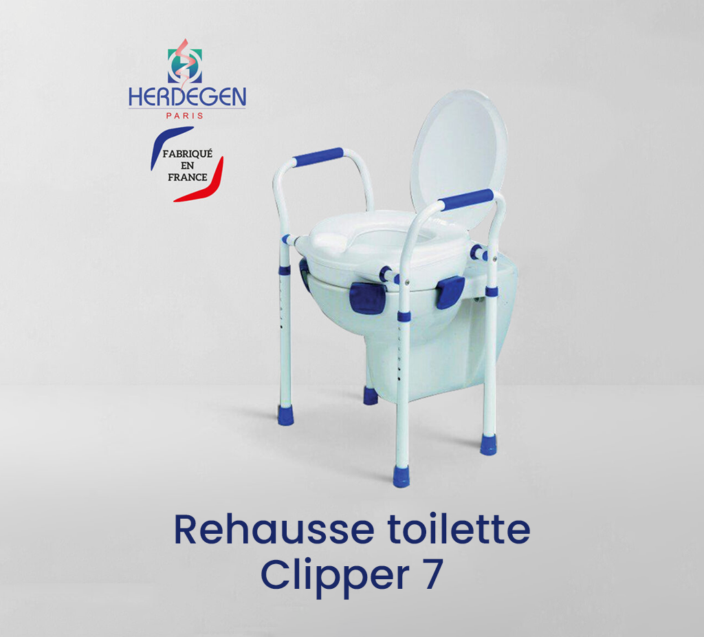 Rehausse toilette