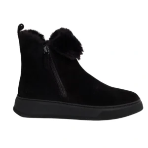 Bottine Brooklyn Fur Noir