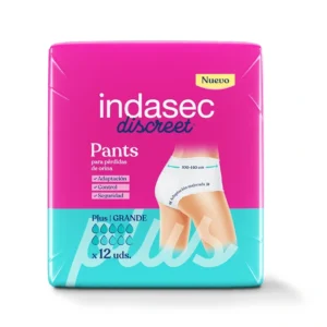 Culotte Absorbante Indasec Discreet Pant Plus