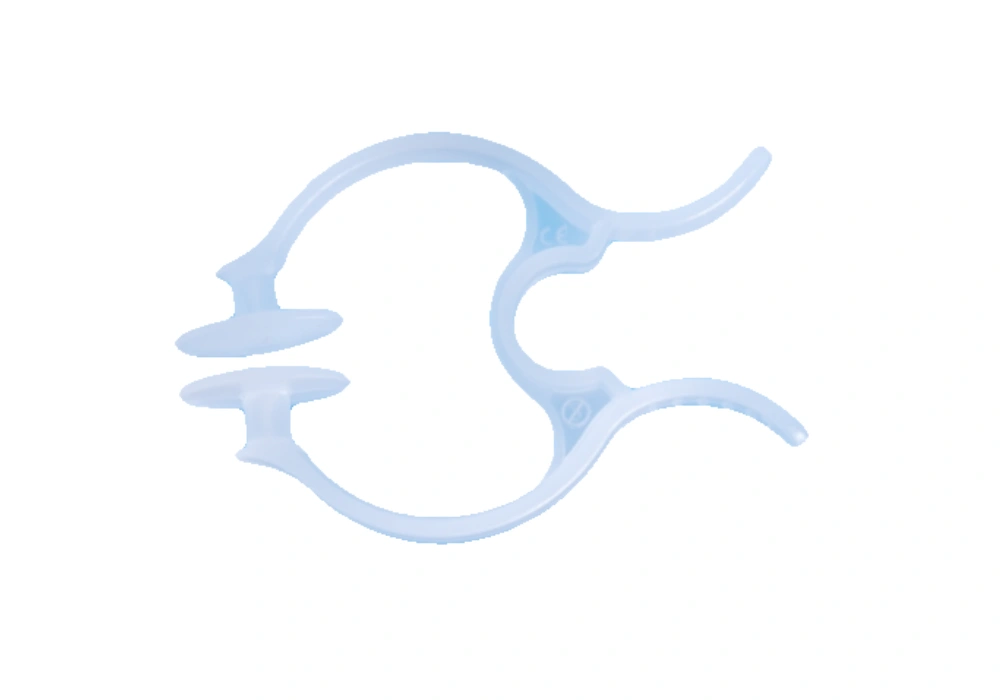 Pince nez en plastique pour spiromètre MIR - M910322S10