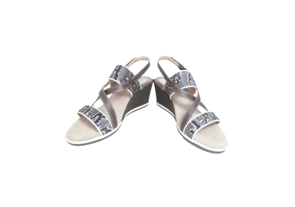 Sandale Scholl Brade Marron