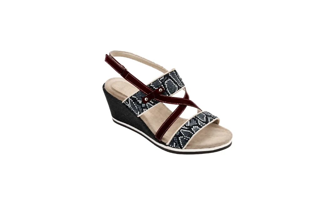 Sandale Scholl Brade Marron