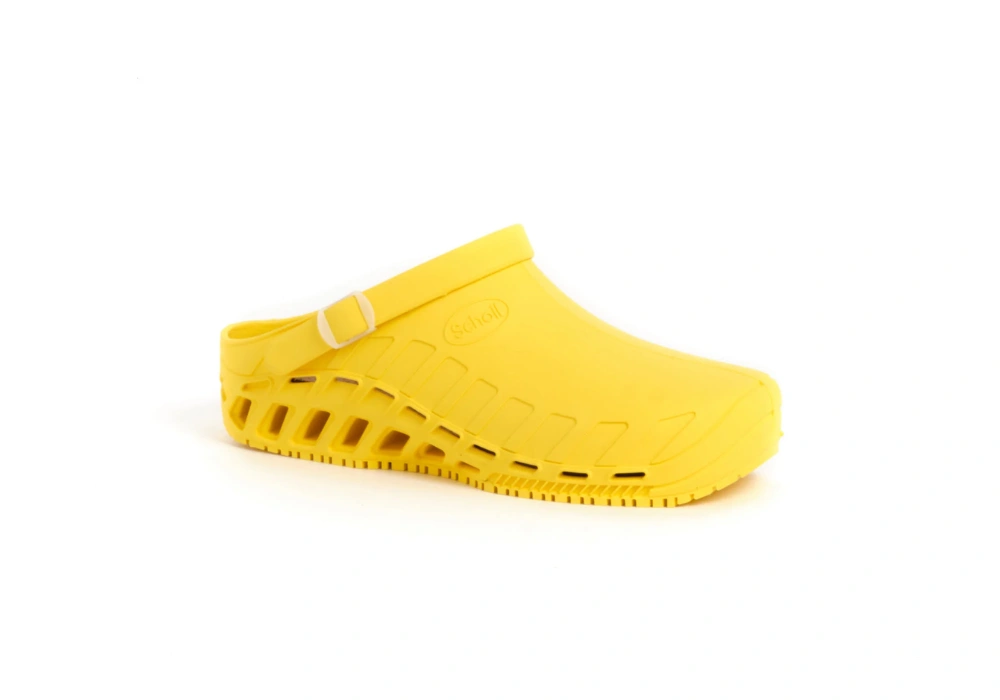 SABOT SCHOLL CLOG EVO JAUNE