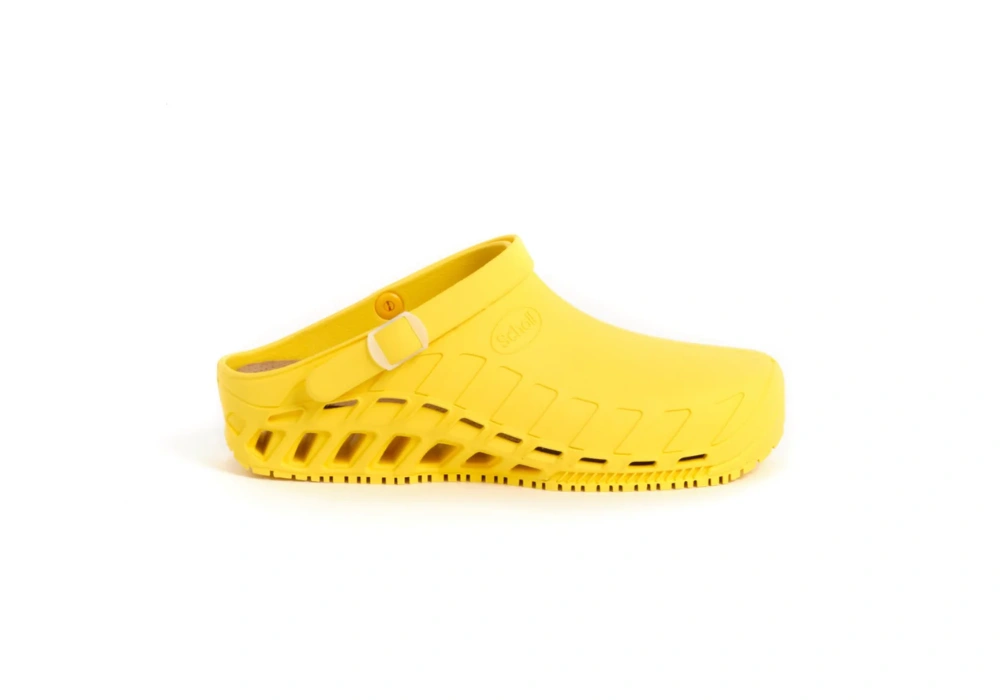 SABOT SCHOLL CLOG EVO JAUNE (1)