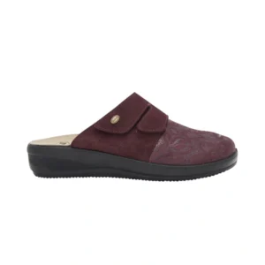 SABOT SCHOLL JUDITH STRAP BORDEAUX