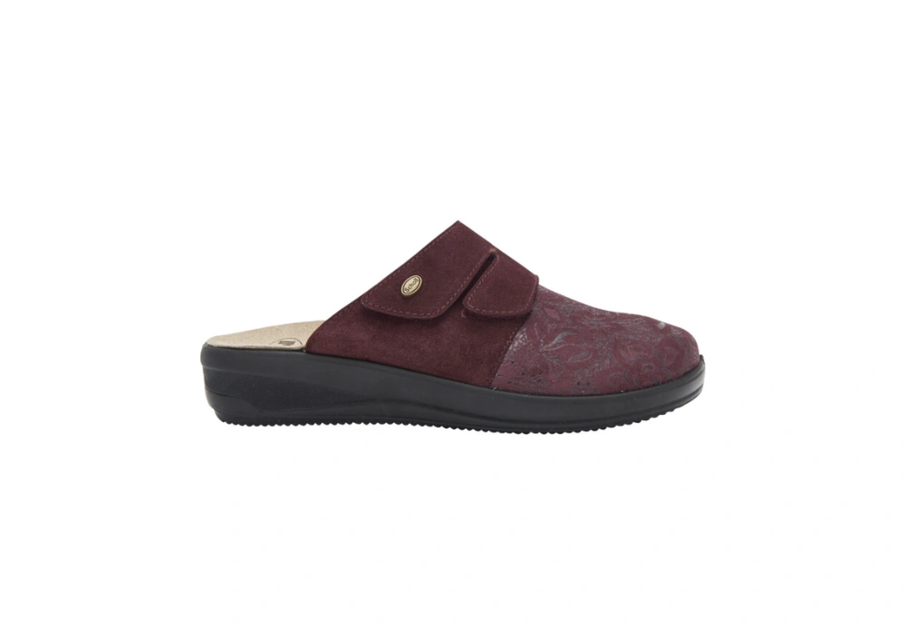 SABOT SCHOLL JUDITH STRAP BORDEAUX