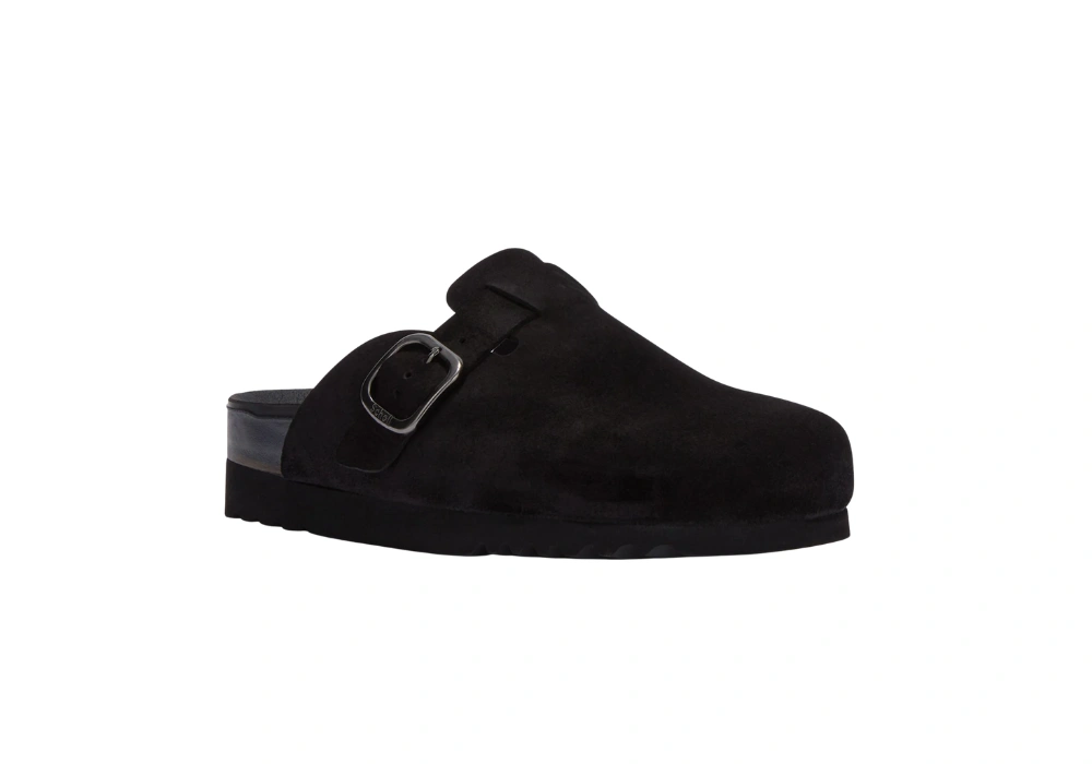 Sabot Poppy Clog Noir