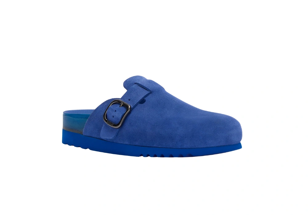 Sabot Poppy Clog Royal Bleu