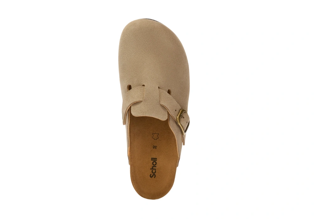 Sabot Scholl Fae Dark Beige
