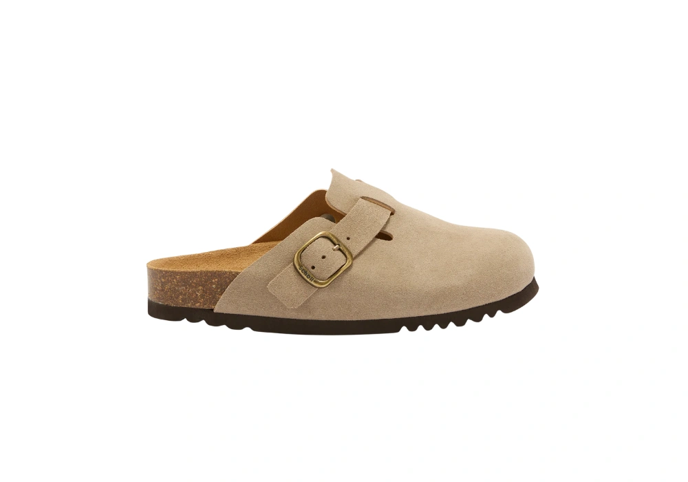 Sabot Scholl Fae Dark Beige