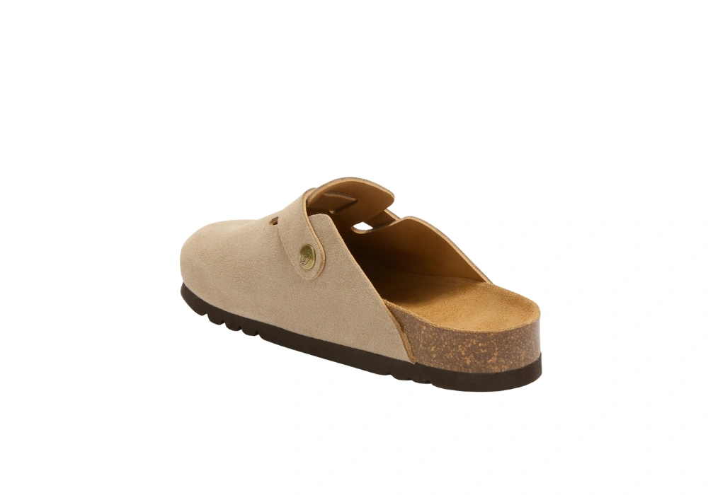 Sabot Scholl Fae Dark Beige