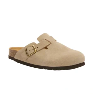 Sabot Scholl Fae Dark Beige