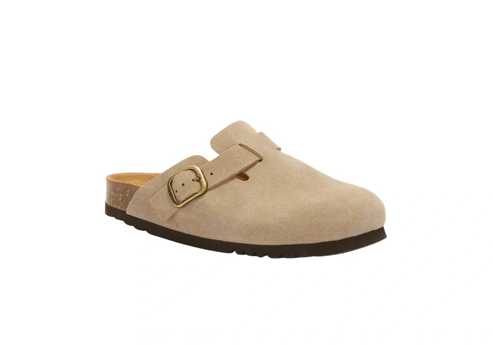 Sabot Scholl Fae Dark Beige