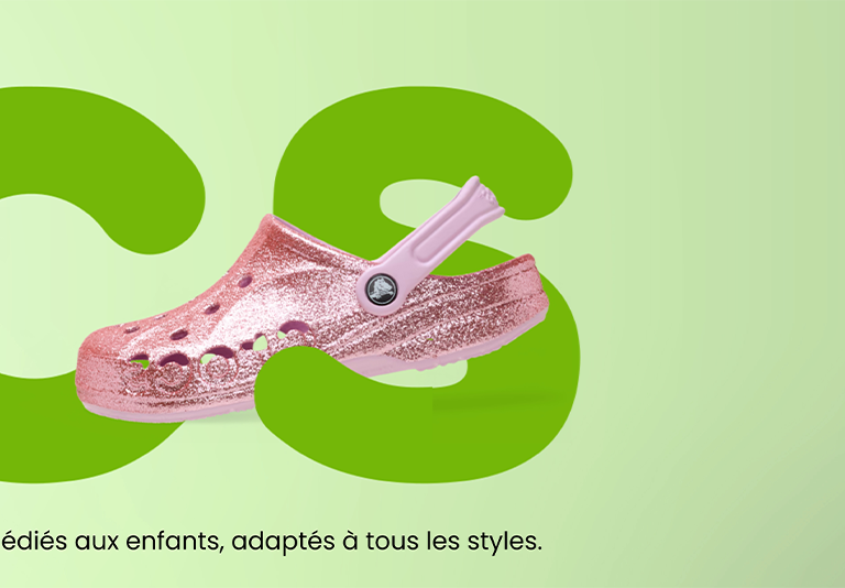 crocs banniere