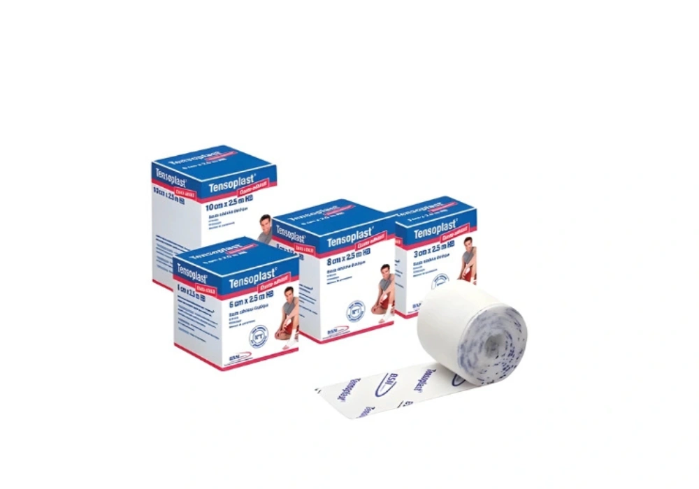 Bande de contention adhésive élastique BSN Tensoplast (4) (1)