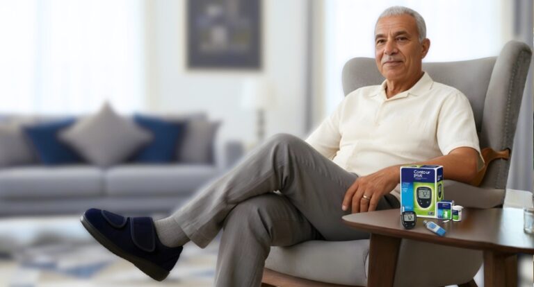 Chaussures pour diebétiques