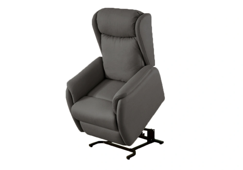 Fauteuil releveur électrique Bergamo 2 moteurs Dark grey (2)