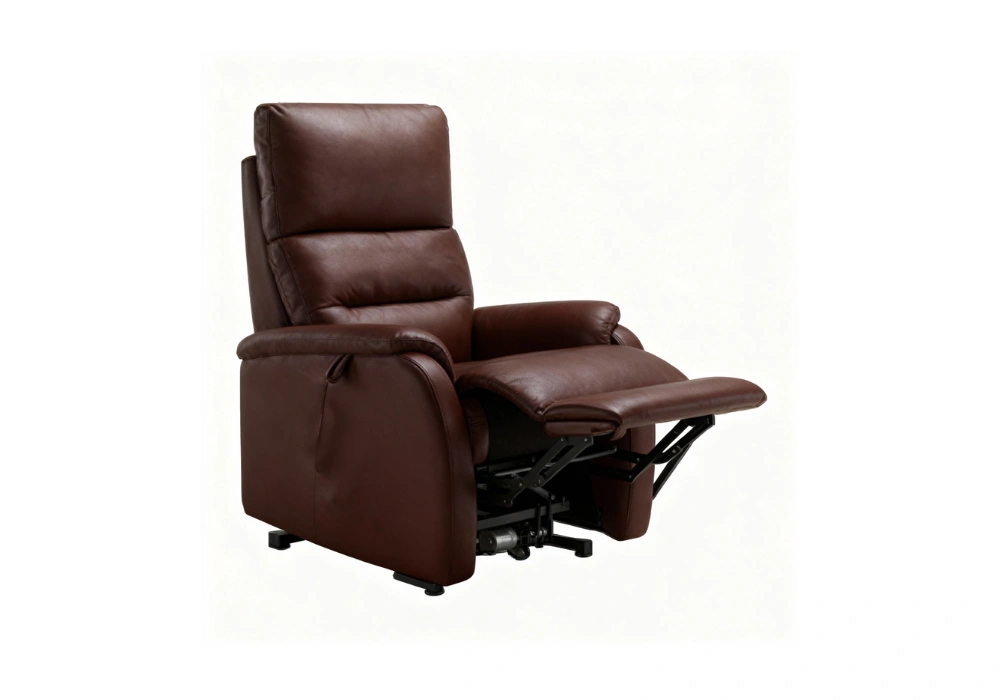 Fauteuil releveur électrique Modena 4 moteurs Chocolat (1)