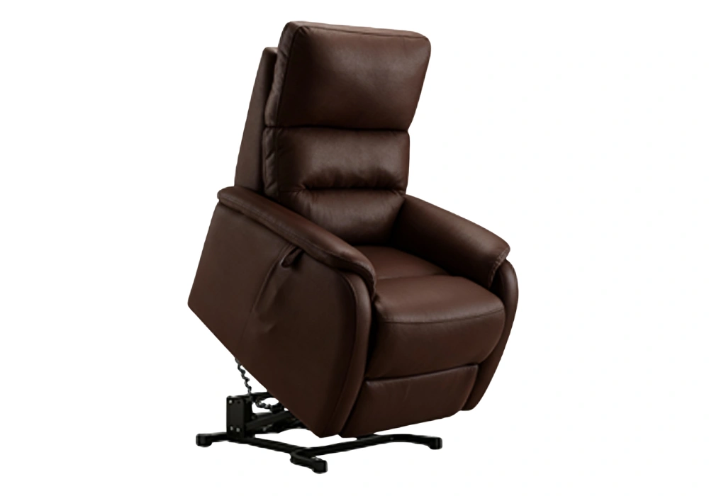 Fauteuil releveur électrique Modena 4 moteurs Chocolat (2)
