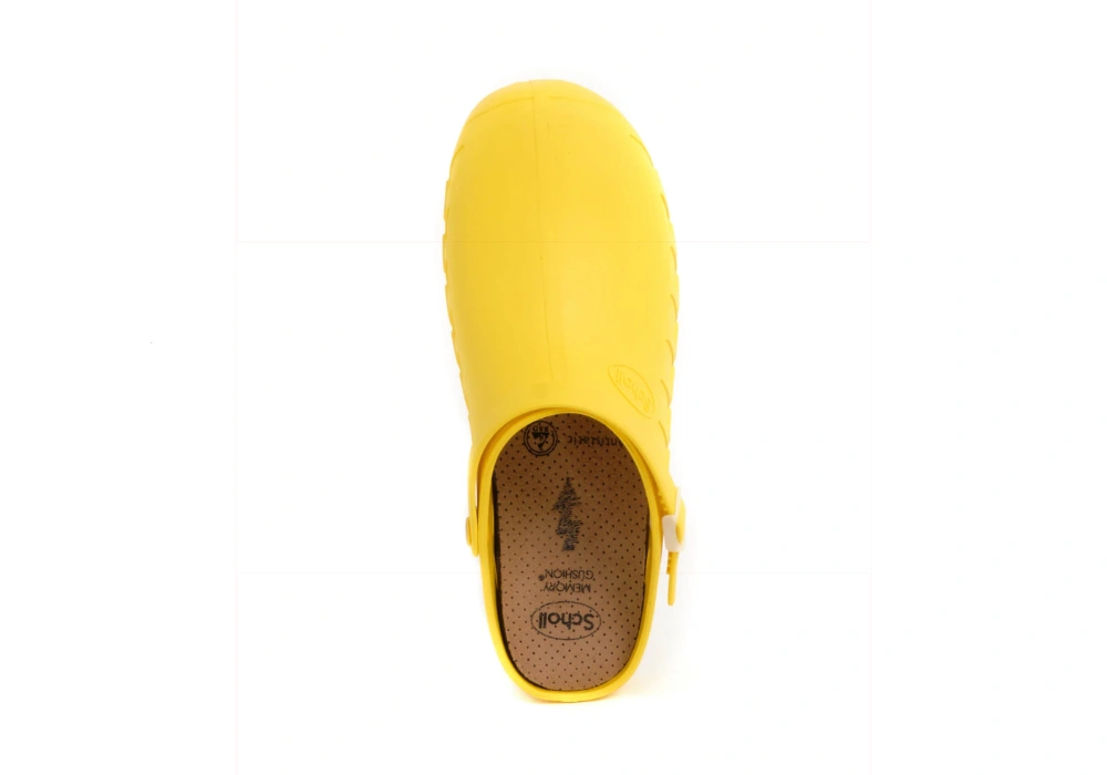 SABOT SCHOLL CLOG EVO JAUNE (2)