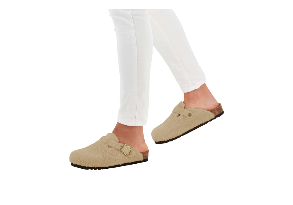 Sabot Scholl Fae New Taupe